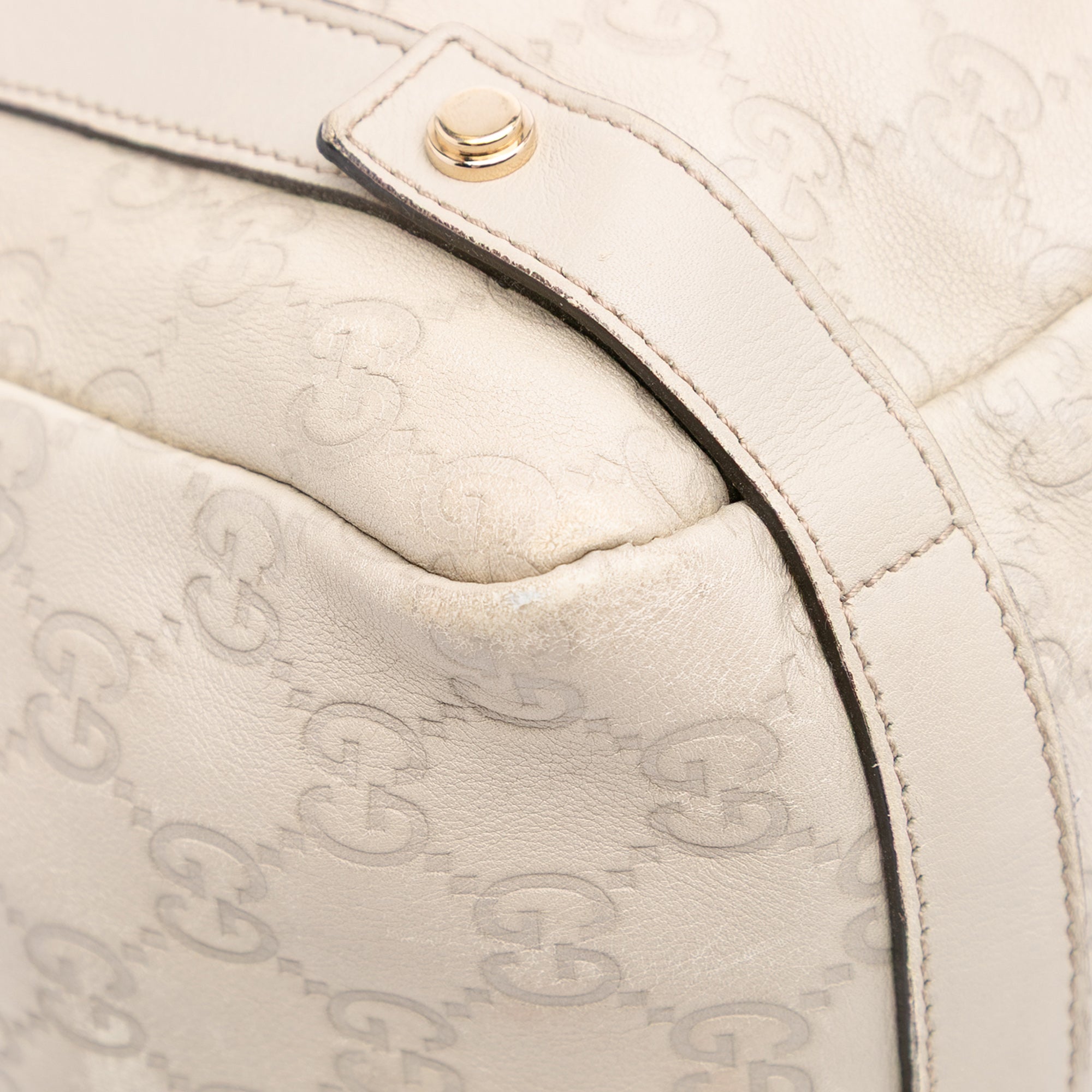 Medium Guccissima Abbey D Ring Tote
