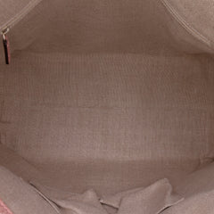 Large Dollar Calfskin GG Charm Dome Satchel