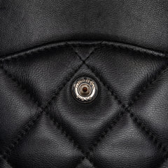 Jumbo Classic Lambskin Double Flap