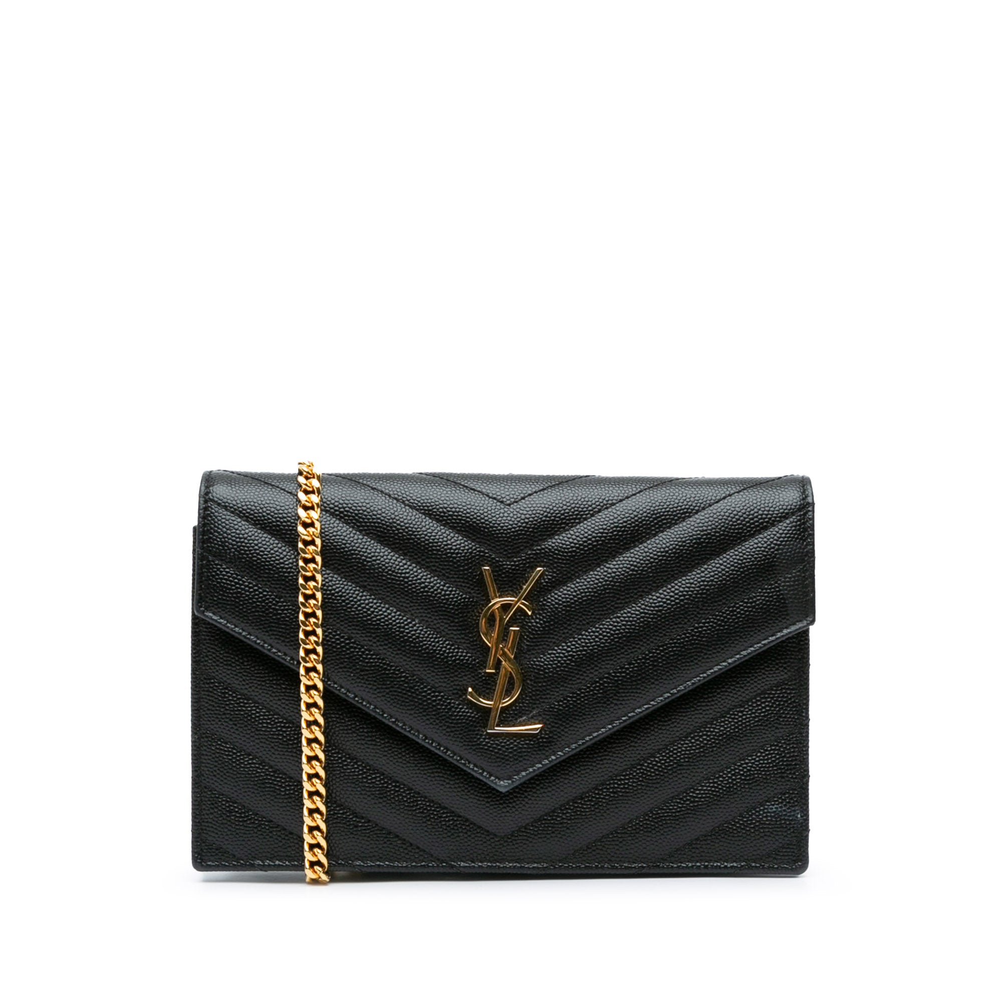 Grain De Poudre Cassandre Envelope Wallet on Chain