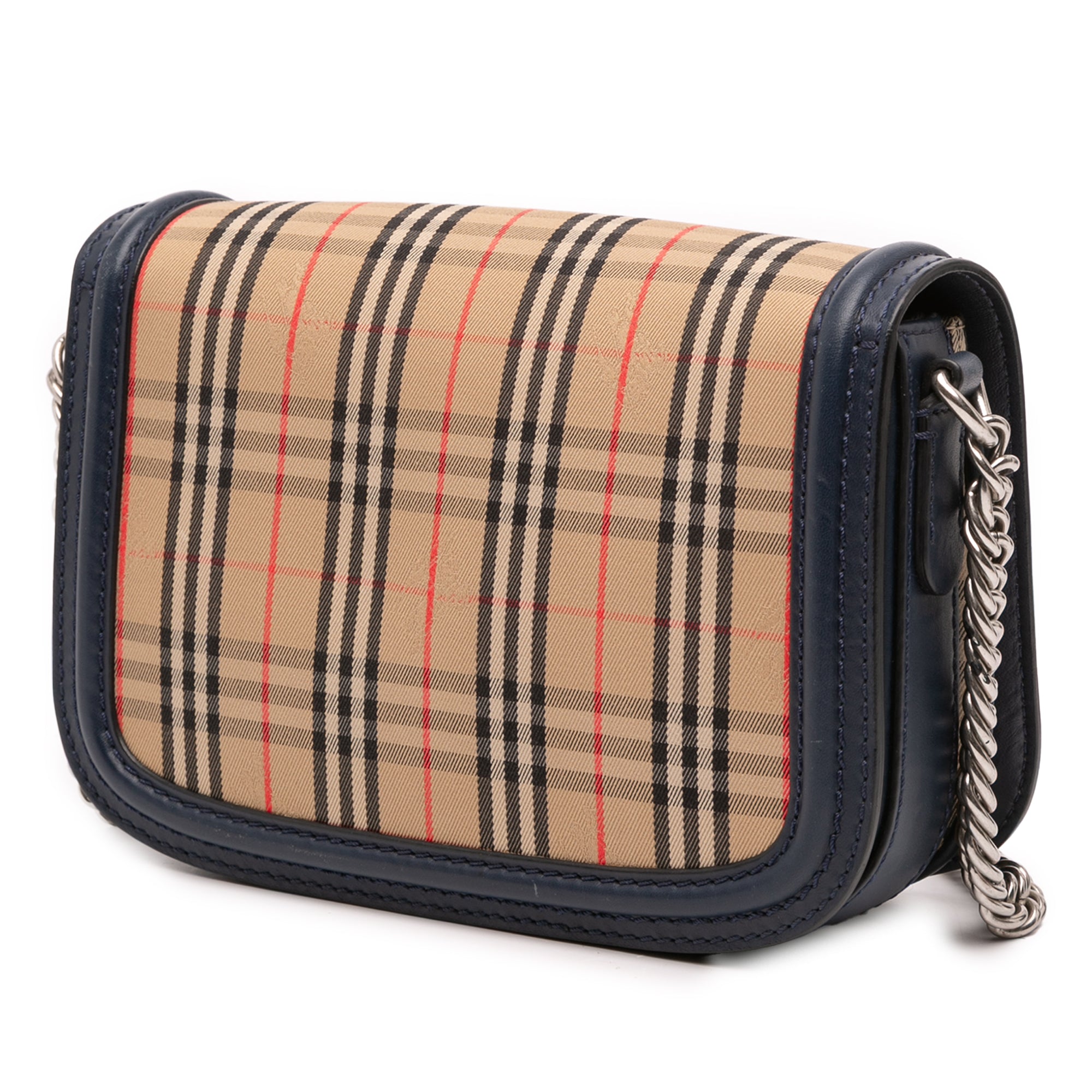 Haymarket Check Canvas 1983 Link Flap