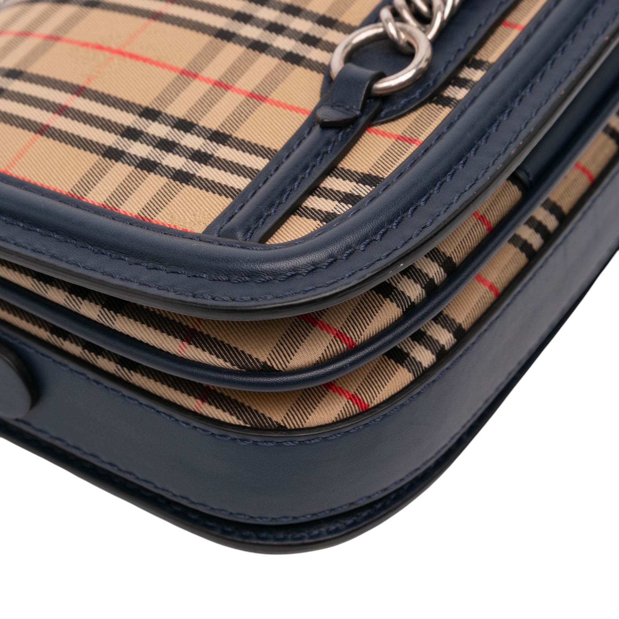 Haymarket Check Canvas 1983 Link Flap