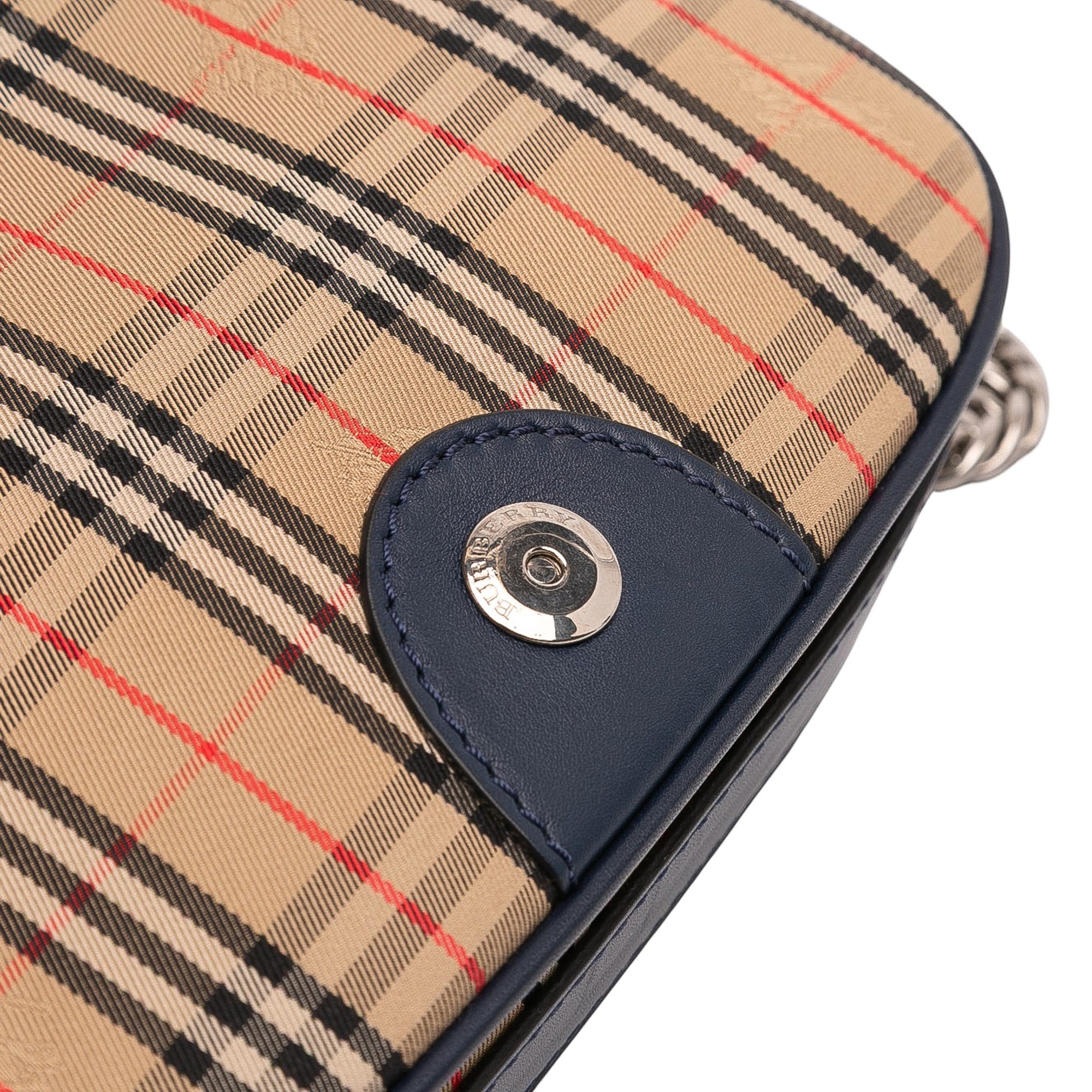 Haymarket Check Canvas 1983 Link Flap