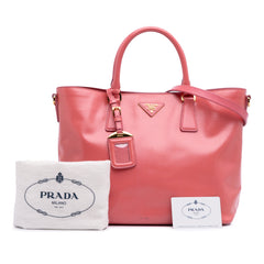 Saffiano Vernice Satchel