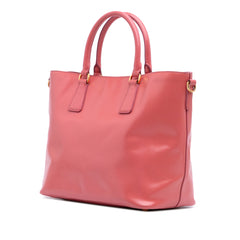 Saffiano Vernice Satchel