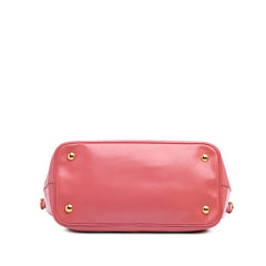 Saffiano Vernice Satchel