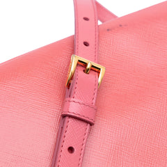Saffiano Vernice Satchel