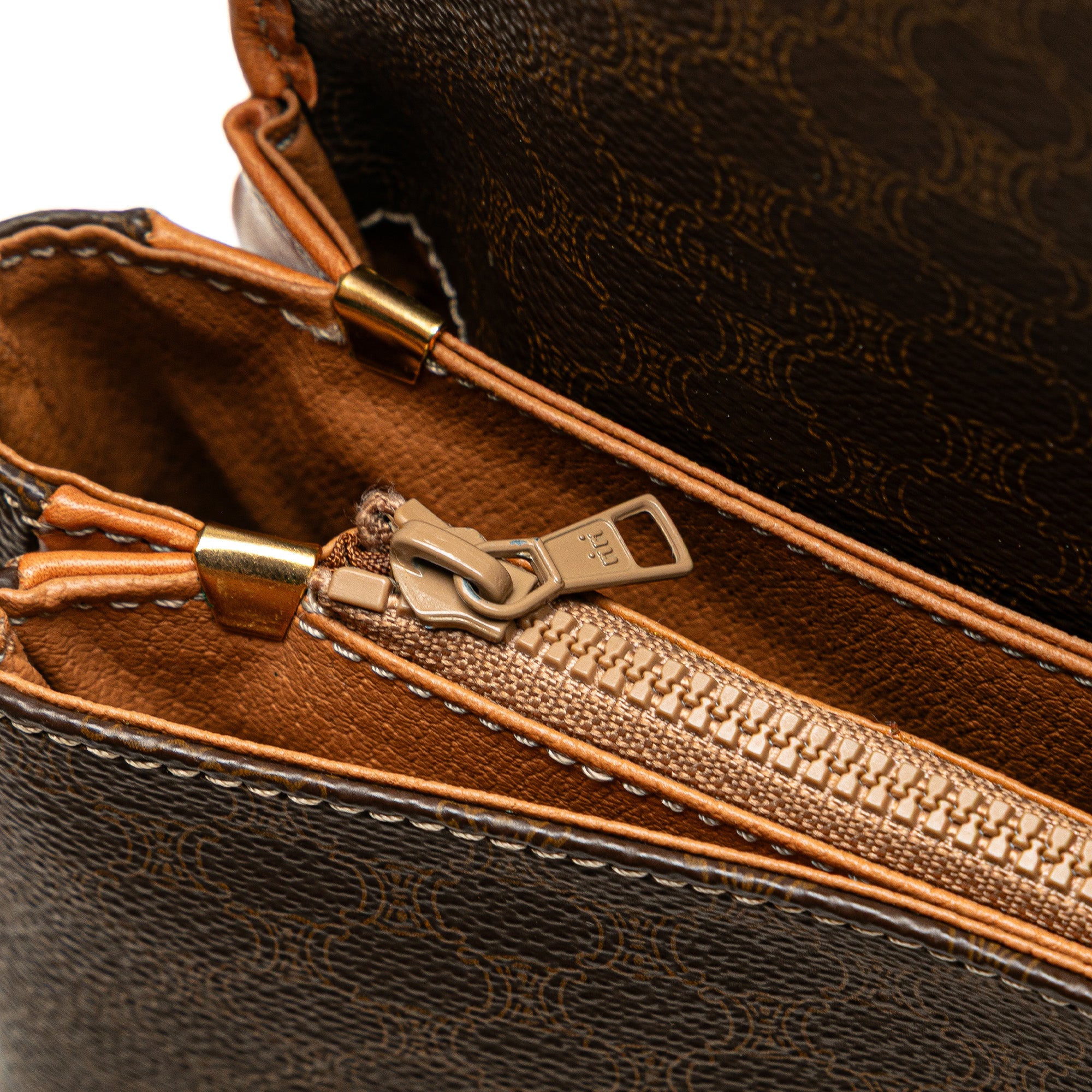 Macadam Coated Canvas Crossbody
