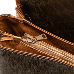 Macadam Coated Canvas Crossbody