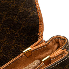 Macadam Coated Canvas Crossbody