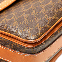 Macadam Coated Canvas Crossbody