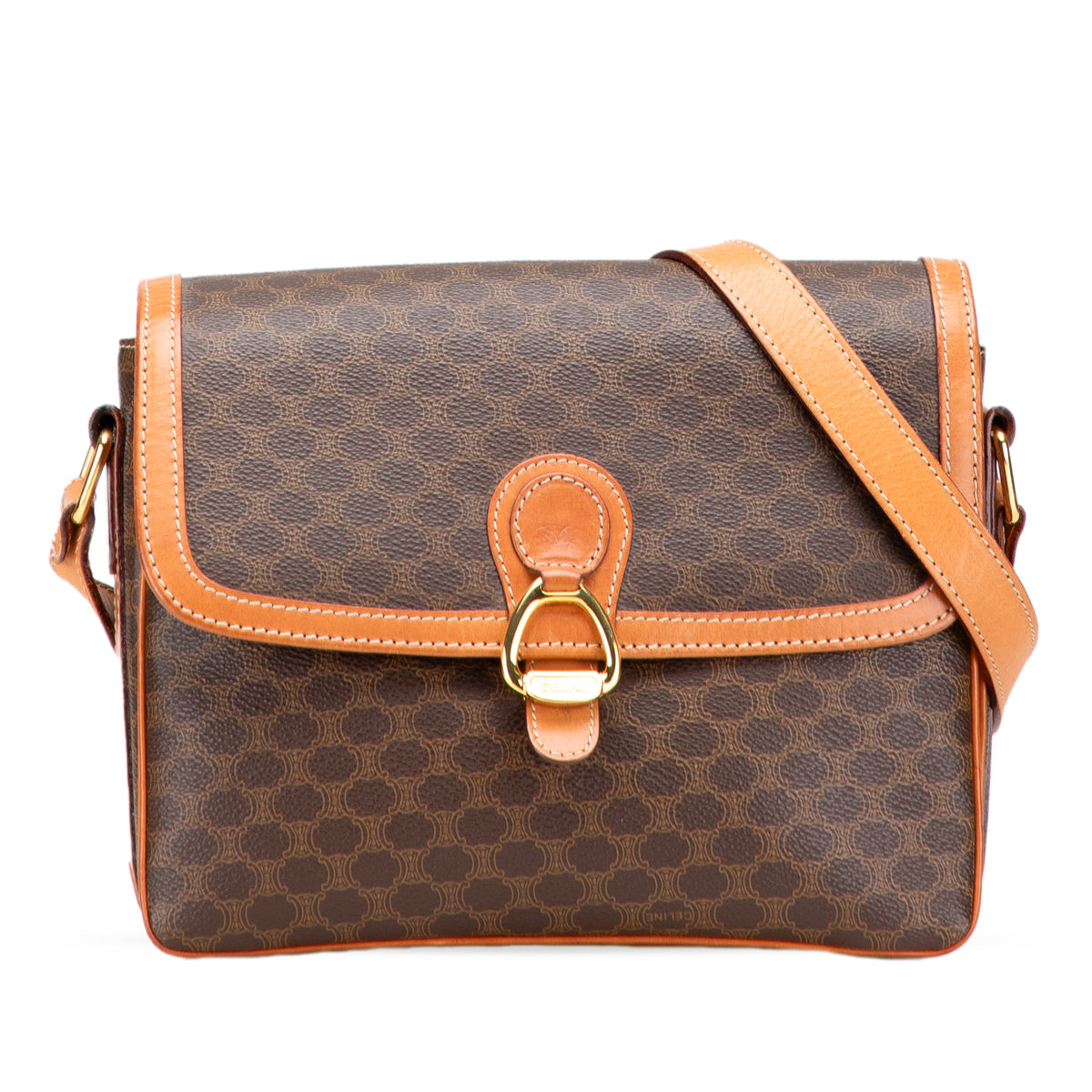 Macadam Coated Canvas Crossbody