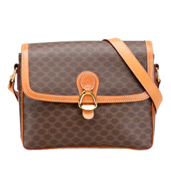 Macadam Coated Canvas Crossbody