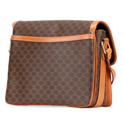 Macadam Coated Canvas Crossbody