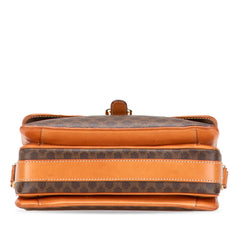 Macadam Coated Canvas Crossbody