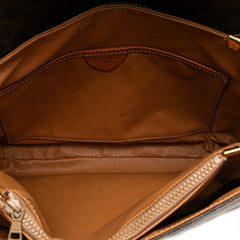Macadam Coated Canvas Crossbody