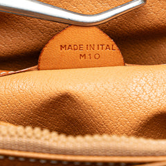 Macadam Coated Canvas Crossbody
