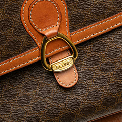 Macadam Coated Canvas Crossbody