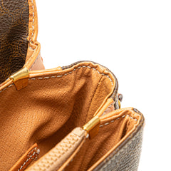 Macadam Coated Canvas Crossbody
