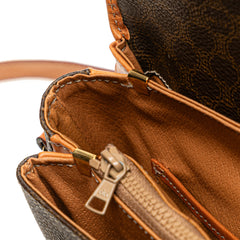 Macadam Coated Canvas Crossbody