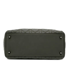 Medium Lambskin Cannage Lady Dior