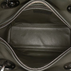 Medium Lambskin Cannage Lady Dior