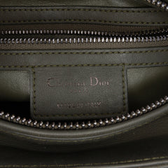 Medium Lambskin Cannage Lady Dior