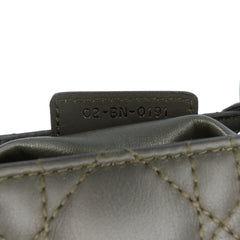 Medium Lambskin Cannage Lady Dior