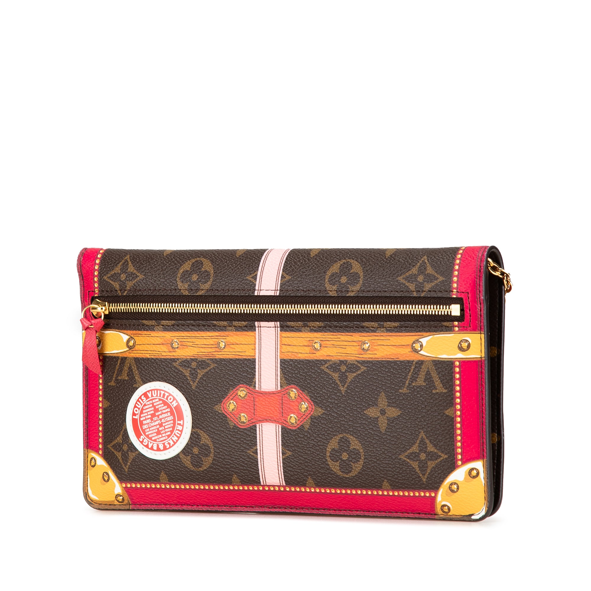 Monogram Summer Trunks Pochette