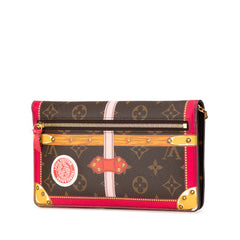 Monogram Summer Trunks Pochette