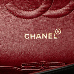 Medium Classic Lambskin Double Flap