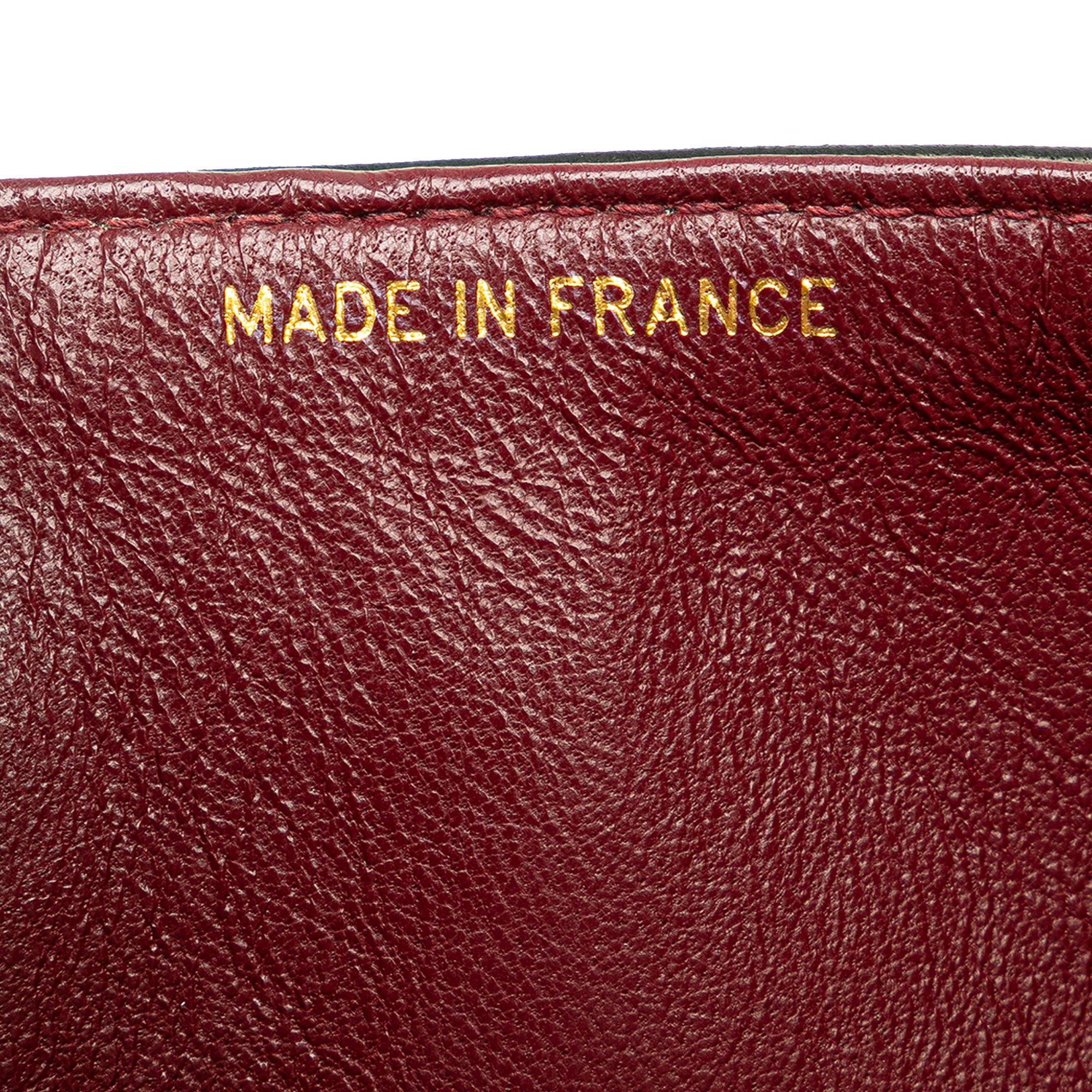 Medium Classic Lambskin Double Flap