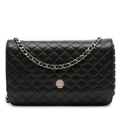 Microquilted Lambskin Wallet On Chain