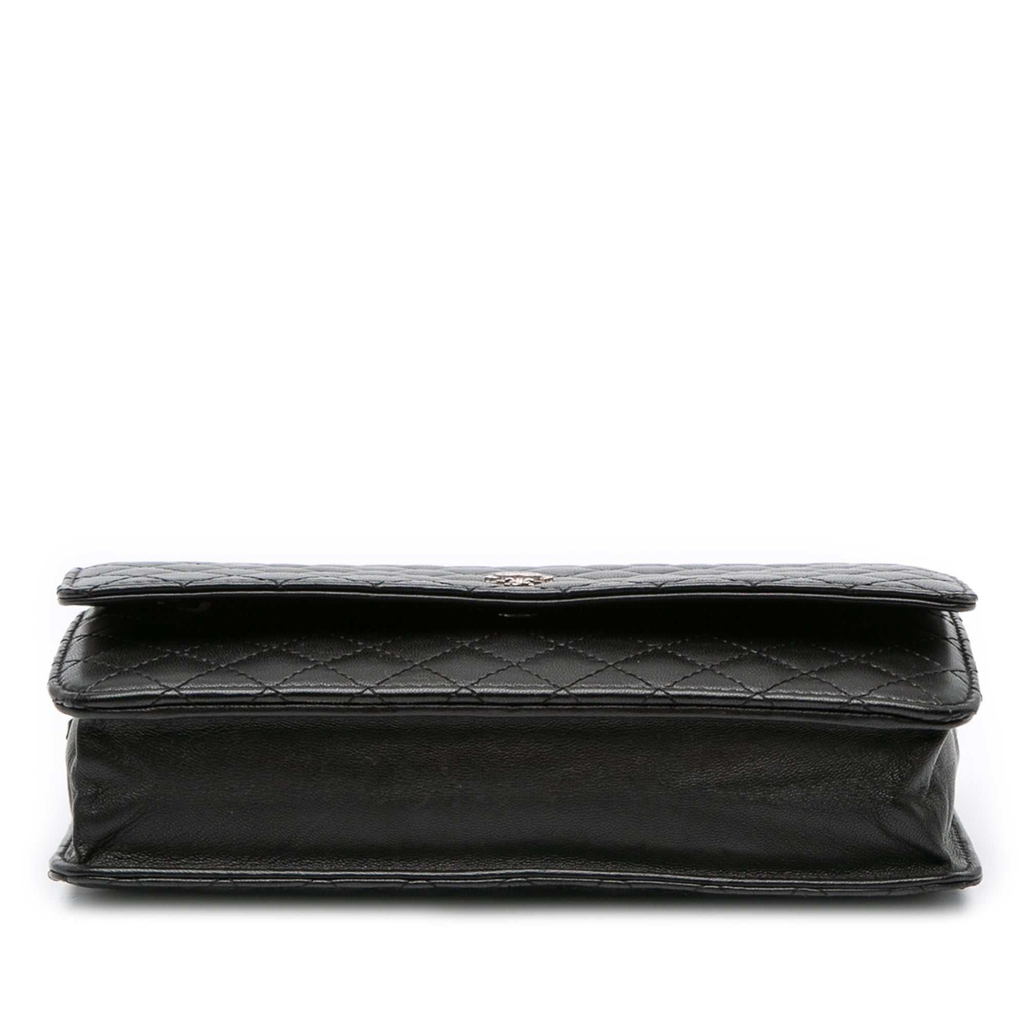 Microquilted Lambskin Wallet On Chain