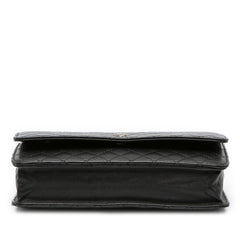 Microquilted Lambskin Wallet On Chain