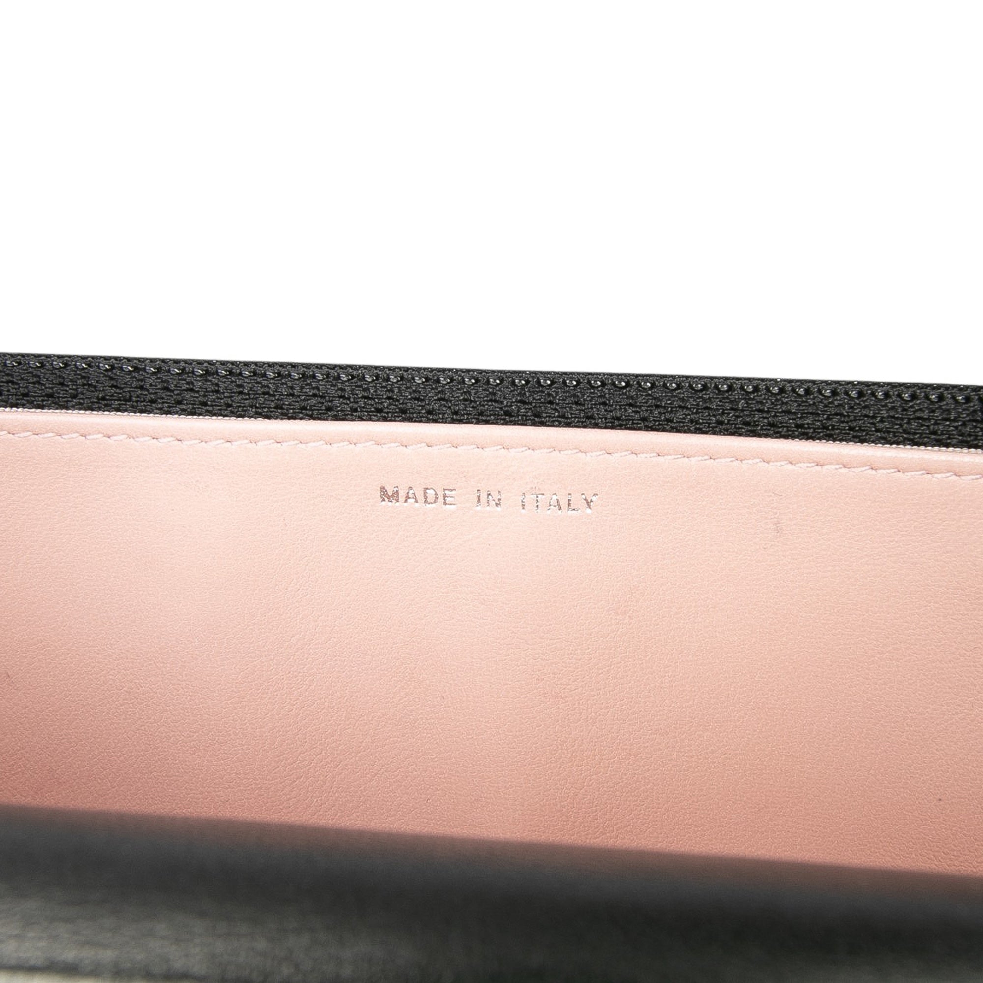 Microquilted Lambskin Wallet On Chain