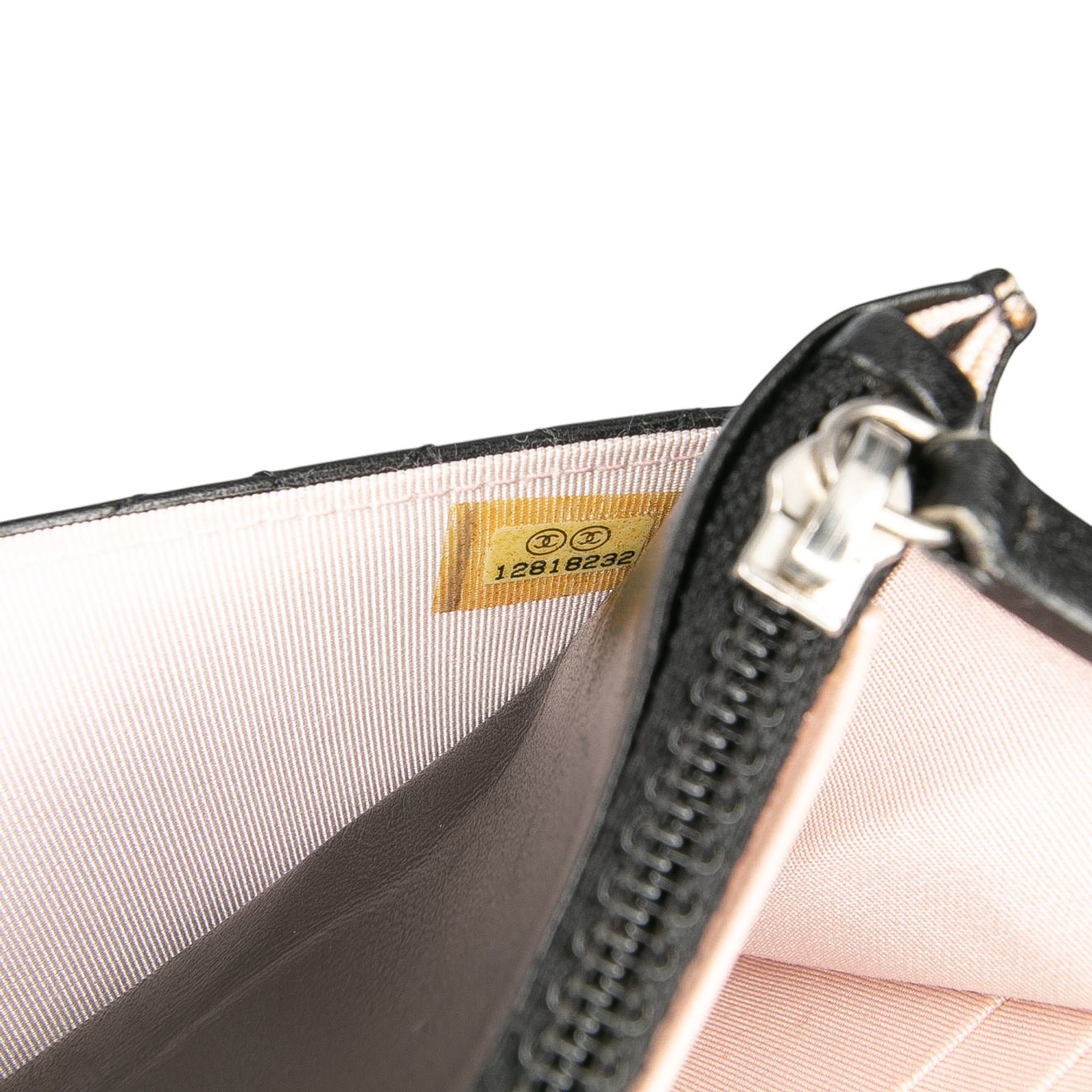 Microquilted Lambskin Wallet On Chain