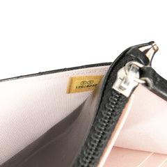Microquilted Lambskin Wallet On Chain