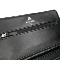 Microquilted Lambskin Wallet On Chain