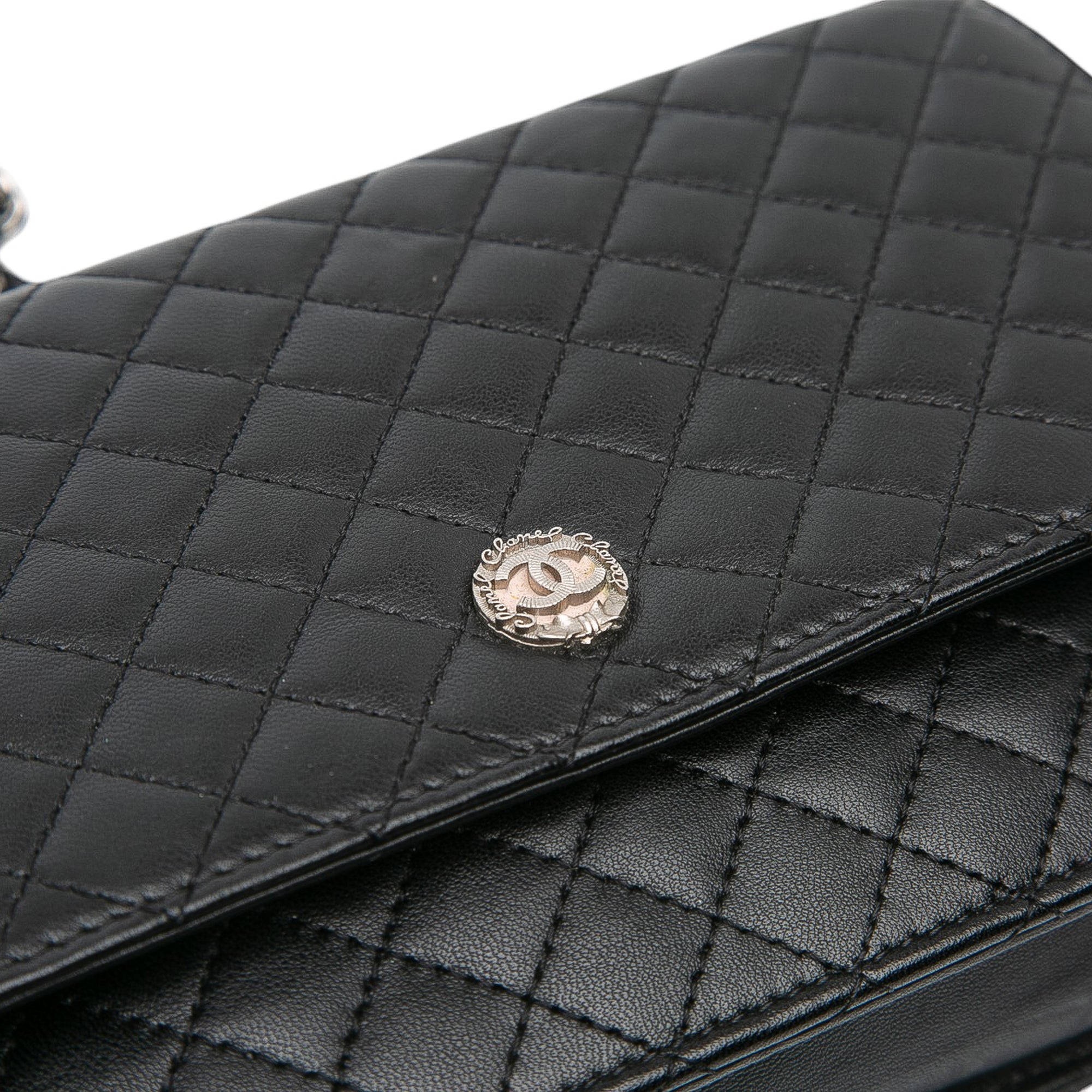 Microquilted Lambskin Wallet On Chain