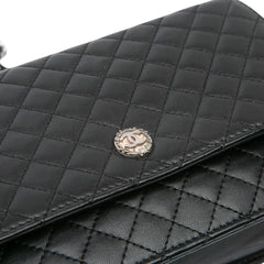 Microquilted Lambskin Wallet On Chain