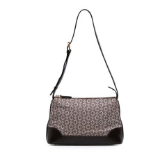 C Macadam Canvas Shoulder Bag