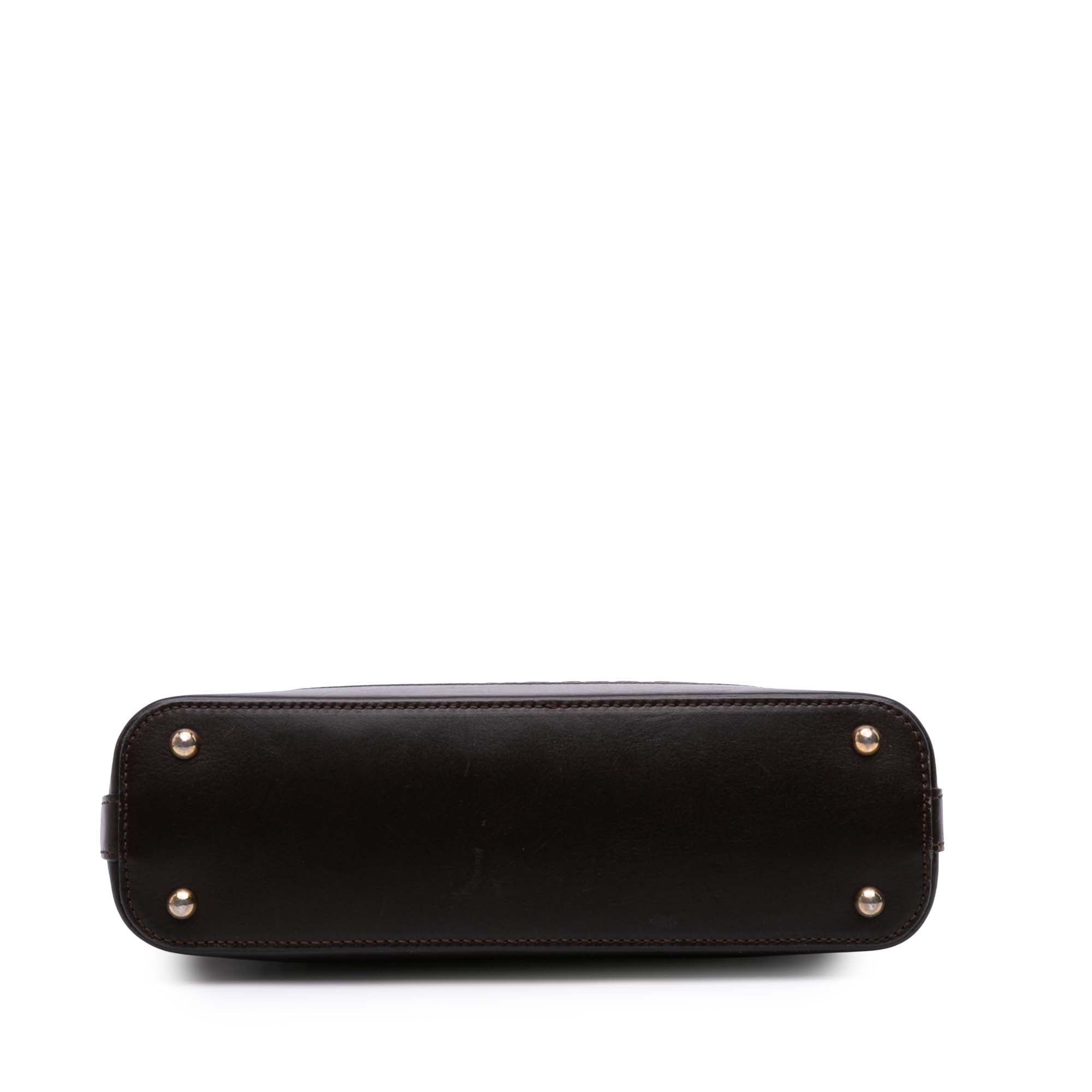 C Macadam Canvas Shoulder Bag