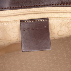 C Macadam Canvas Shoulder Bag