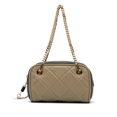 Quilted Cube Chain Shoulder Bag_0