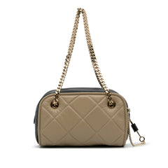 Quilted Cube Chain Shoulder Bag_2