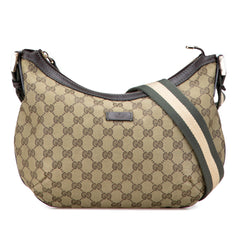 GG Canvas Web Crossbody