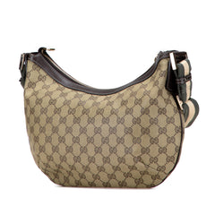 GG Canvas Web Crossbody