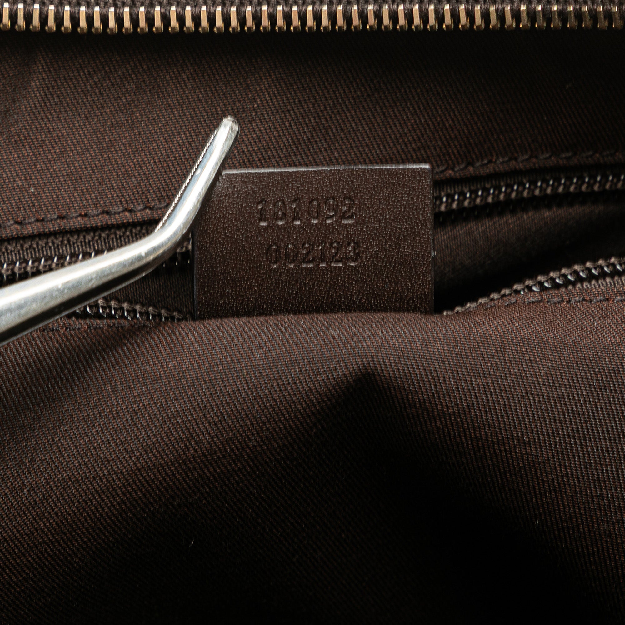 GG Canvas Web Crossbody