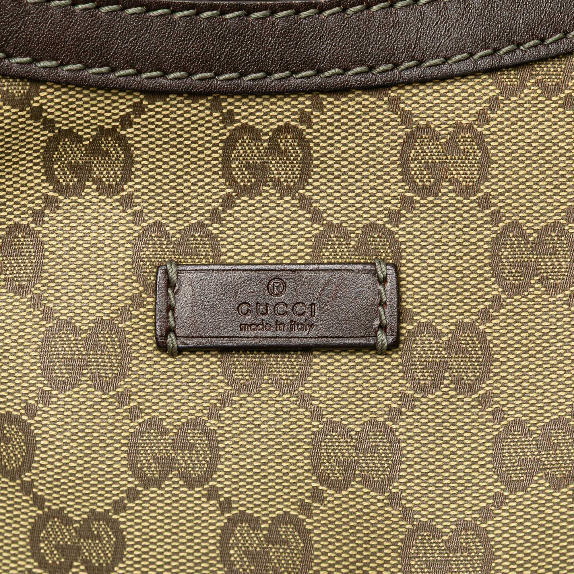 GG Canvas Web Crossbody
